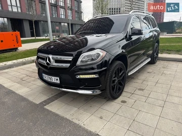 Авто Mercedes Gl-Class 2013 № 8813003