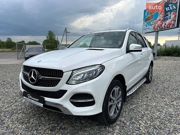 Авто Mercedes Gle-Class 2016 № 8813005