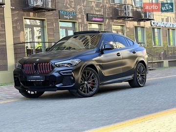 Авто BMW X6 2022 № 8813012