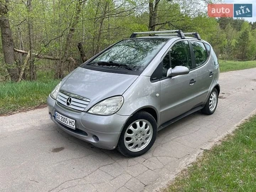 Авто Mercedes A-Class 1999 № 8813022