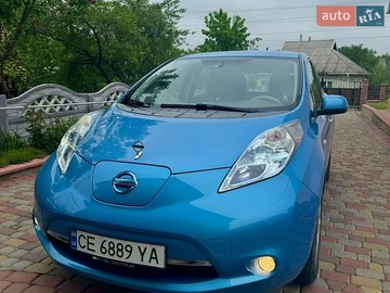 Авто Nissan Leaf 2012 № 8813025