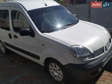Авто Renault Kangoo 2007 № 8813026