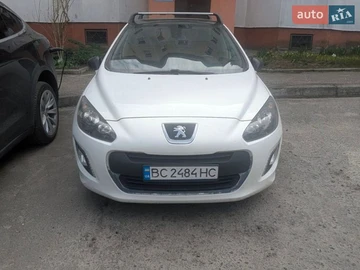 Авто Peugeot 308 2011 № 8813033
