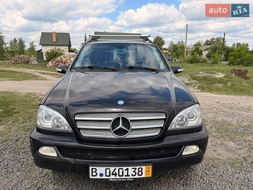 Авто Mercedes M-Class 2005 № 8813036