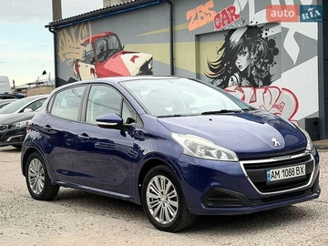 Авто Peugeot 208 2015 № 8813038