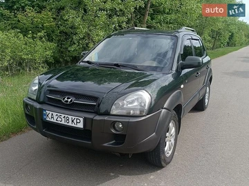 Авто Hyundai Tucson 2007 № 8813040
