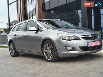 Авто Opel Astra 2012 № 8813043