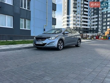 Авто Hyundai Elantra 2014 № 8813046
