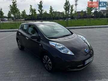 Авто Nissan Leaf 2015 № 8813049