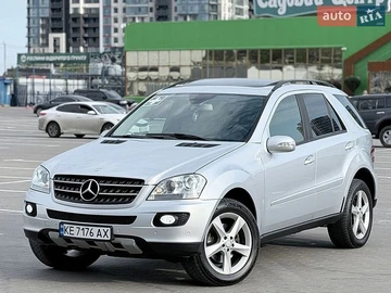 Авто Mercedes M-Class 2006 № 8813050