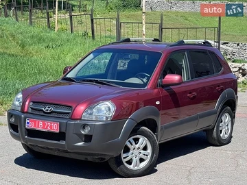 Авто Hyundai Tucson 2008 № 8813051