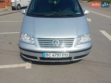 Авто Volkswagen Sharan 2009 № 8813059