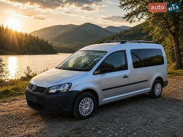 Авто Volkswagen Caddy 2013 № 8813062