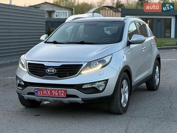 Авто KIA Sportage 2011 № 8813067