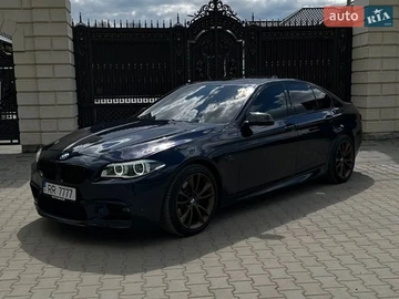 Авто BMW 5 Series 2013 № 8813073