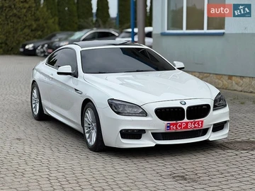 Авто BMW 6 Series 2014 № 8813077