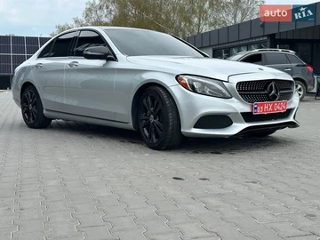 Авто Mercedes C-Class 2016 № 8813081
