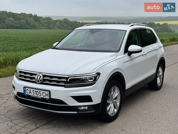 Авто Volkswagen Tiguan 2019 № 8813084