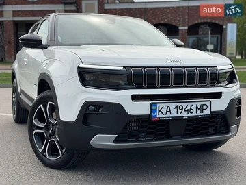 Авто Jeep Avenger 2024 № 8813087