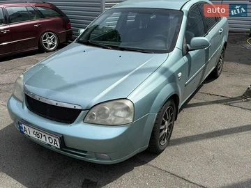 Авто Chevrolet Lacetti 2006 № 8813089