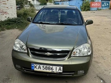 Авто Chevrolet Lacetti 2005 № 8813102