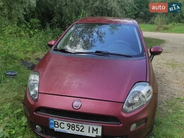 Авто Fiat Grande Punto 2012 № 8813106