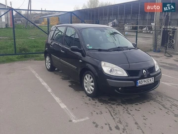 Авто Renault Scenic 2007 № 8813109