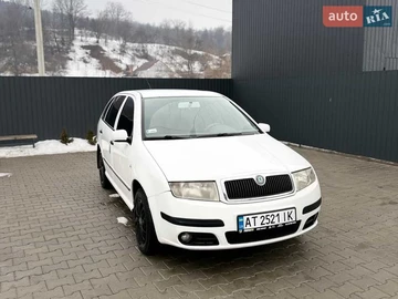 Авто Skoda Fabia 2007 № 8813110