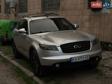 Авто Infiniti Fx 35 2005 № 8813111