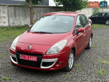 Авто Renault Scenic 2010 № 8813113