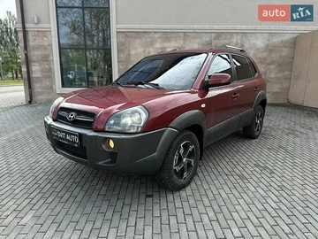 Авто Hyundai Tucson 2008 № 8813118