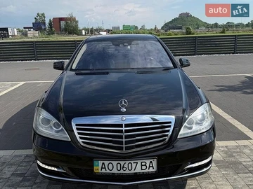 Авто Mercedes S-Class 2010 № 8813132