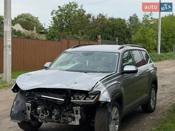 Авто Volkswagen Atlas 2021 № 8813133