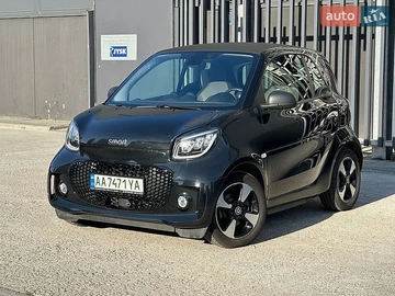 Авто smart Eq Fortwo 2021 № 8813141