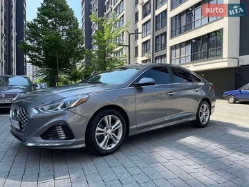 Авто Hyundai Sonata 2019 № 8813147