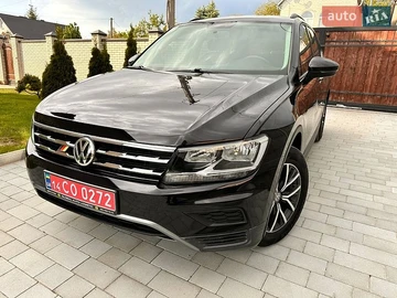 Авто Volkswagen Tiguan 2021 № 8813155