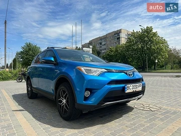 Авто Toyota Rav4 2016 № 8813158