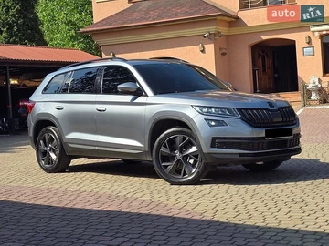 Авто Skoda Kodiaq 2018 № 8813161