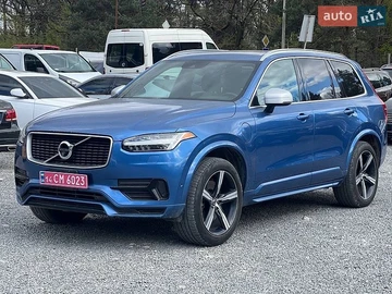 Авто Volvo Xc90 2016 № 8813162