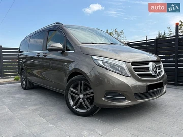 Авто Mercedes V-Class 2017 № 8813171