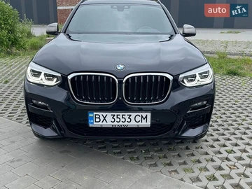 Авто BMW X3 2020 № 8813174
