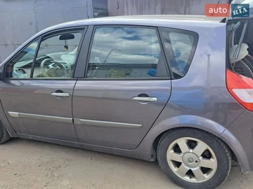 Авто Renault Scenic 2004 № 8813185