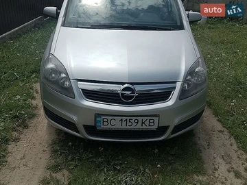 Авто Opel Zafira 2005 № 8813186