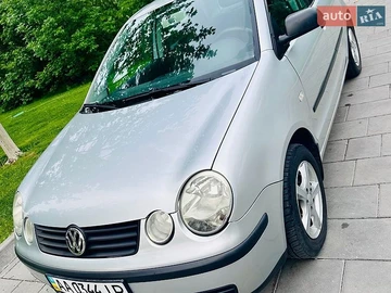 Авто Volkswagen Polo 2004 № 8813195