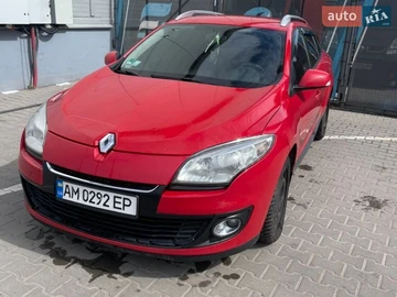Авто Renault Megane 2012 № 8813198