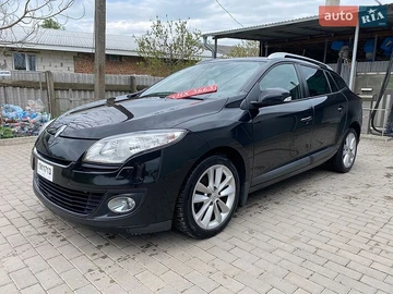 Авто Renault Megane 2013 № 8813201