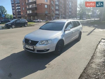 Авто Volkswagen Passat 2008 № 8813203
