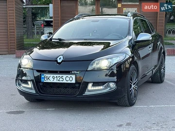 Авто Renault Megane 2012 № 8813208