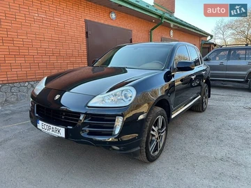 Авто Porsche Cayenne 2008 № 8813216