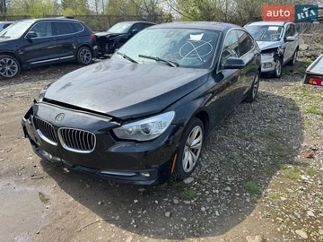 Авто BMW 5 Series Gt 2015 № 8813221